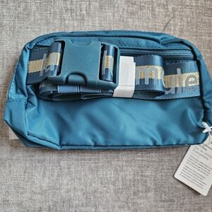Lululemon Athletica Blue Belt Bag